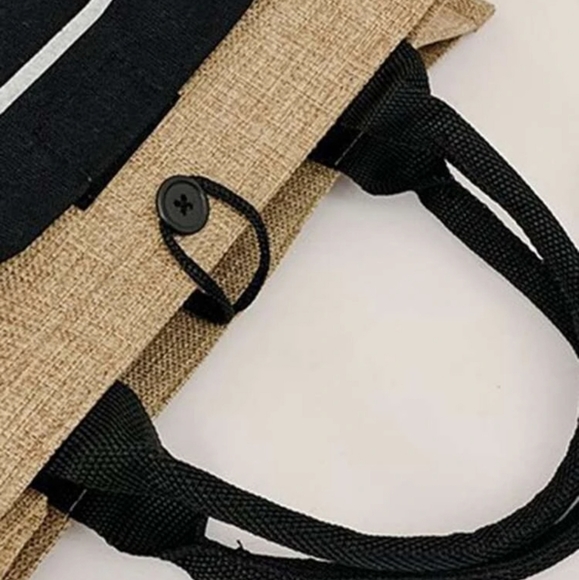 5 STAR RATED Beach Summer Hello Weekend Letter Tote Beach Bag 🏖 - Picture 4 of 5